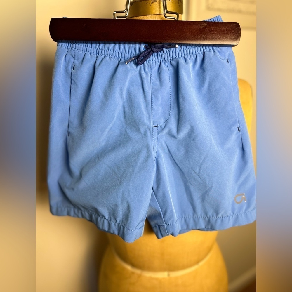 Gap boys athletic/gym shorts blue size 3
